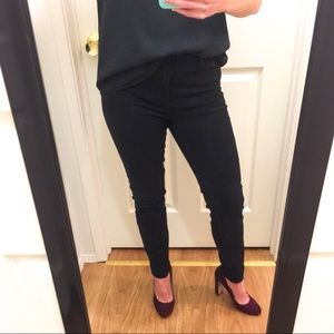 J. Crew lookout highriser skinny, 30